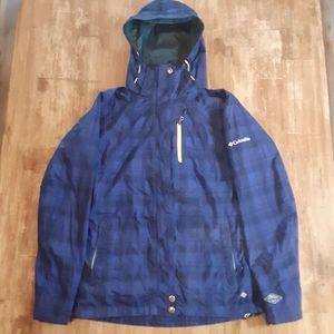 Columbia Whirlibird Interchange Womens Vintage Ski Snow Omni Tech Jacket